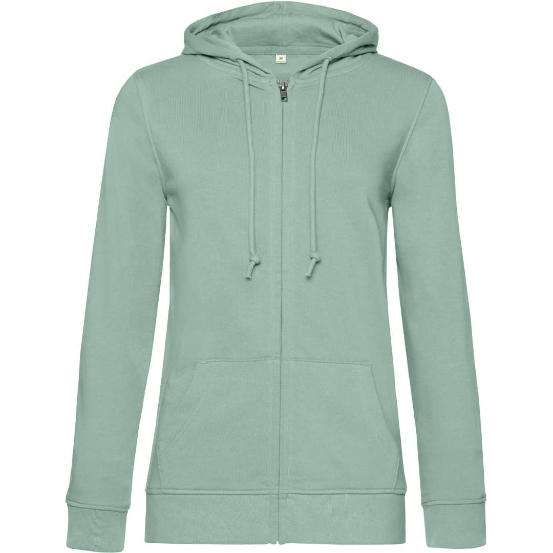 Rethink Bio Damen Zip-Weste