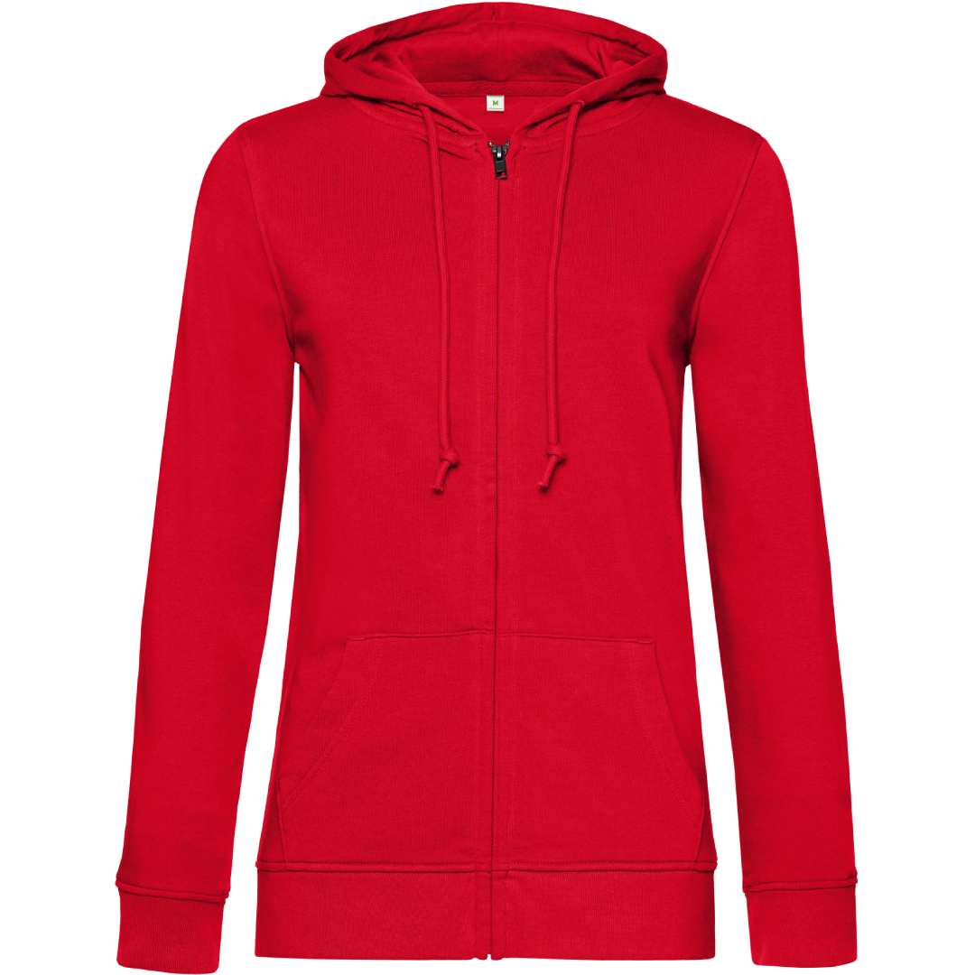 Rethink Bio Damen Zip-Weste