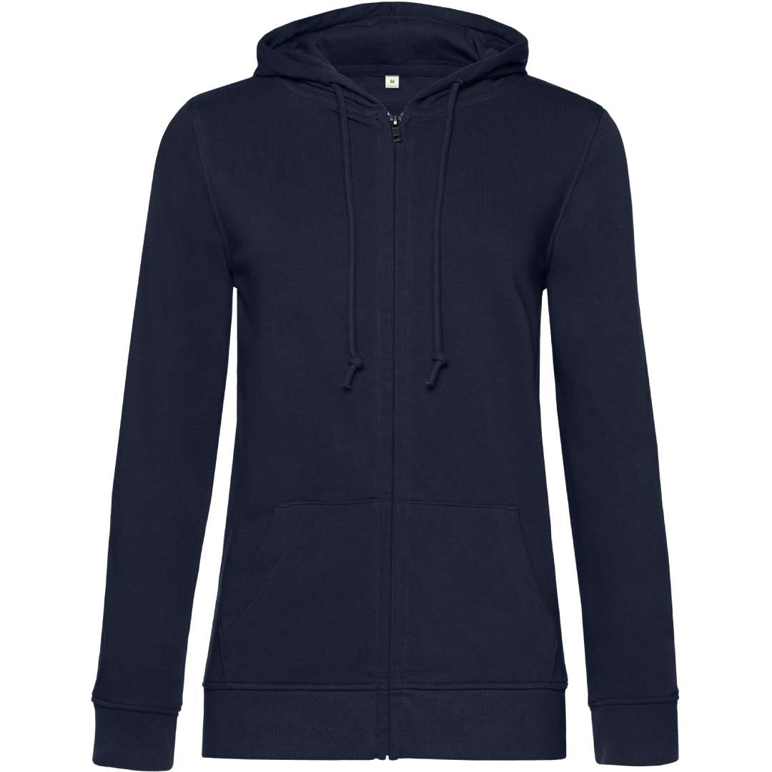Rethink Bio Damen Zip-Weste