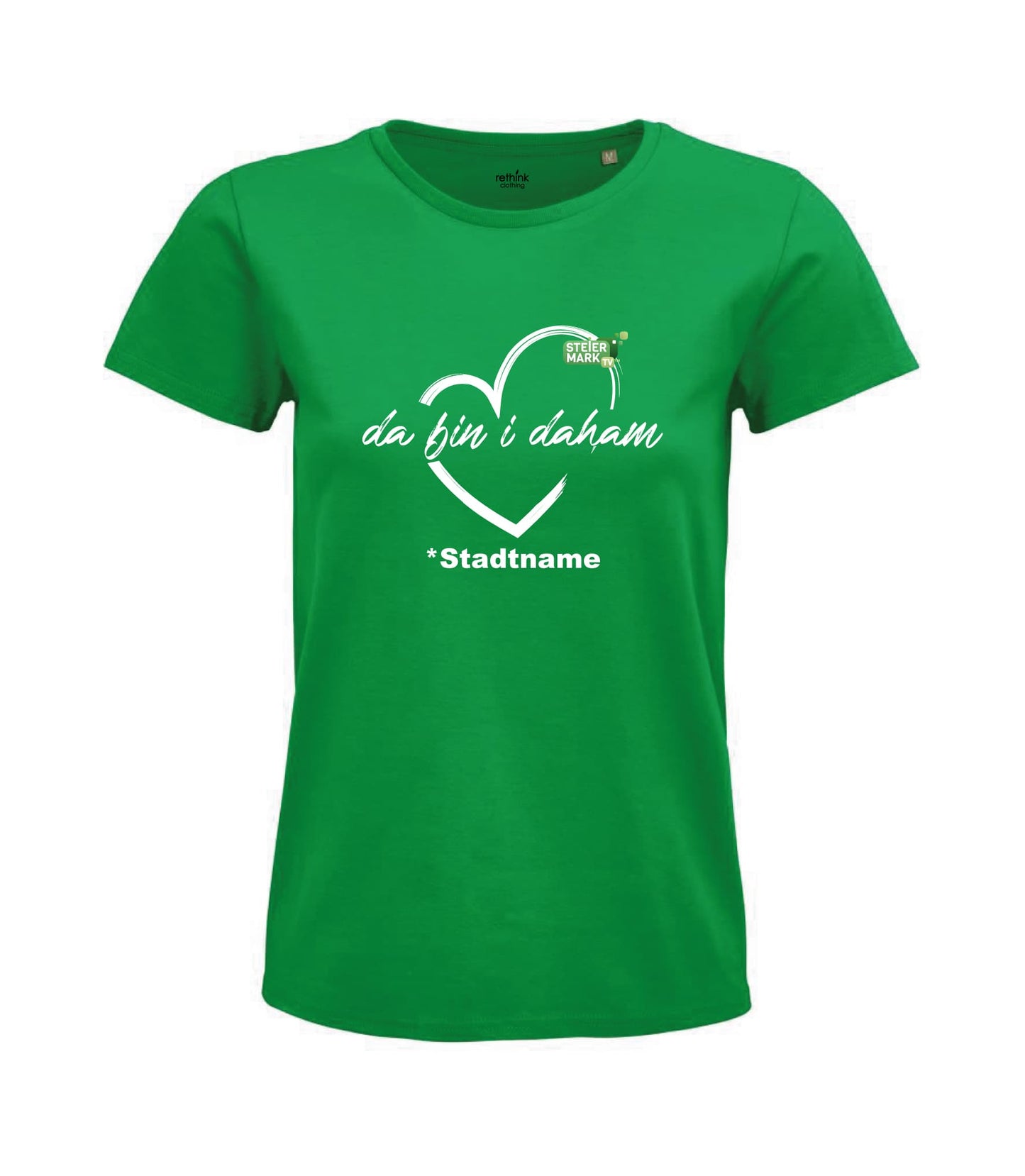Steiermark TV - Damen T-Shirt "Da bin i daham"