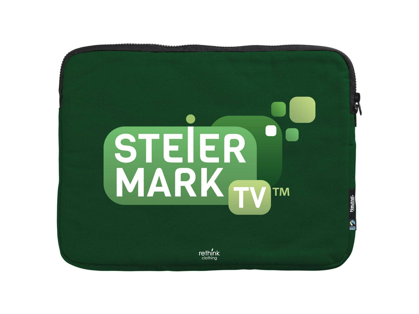 Steiermark TV - Fairtrade Laptop Tasche