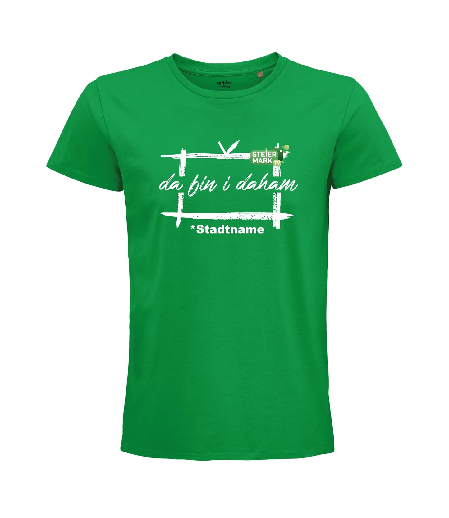 Steiermark TV - Herren T-Shirt "Da bin i daham"