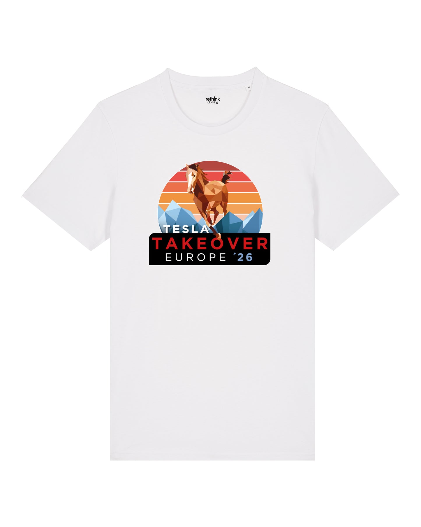 Tesla Club Austria – Tesla Takeover Europe T-Shirt