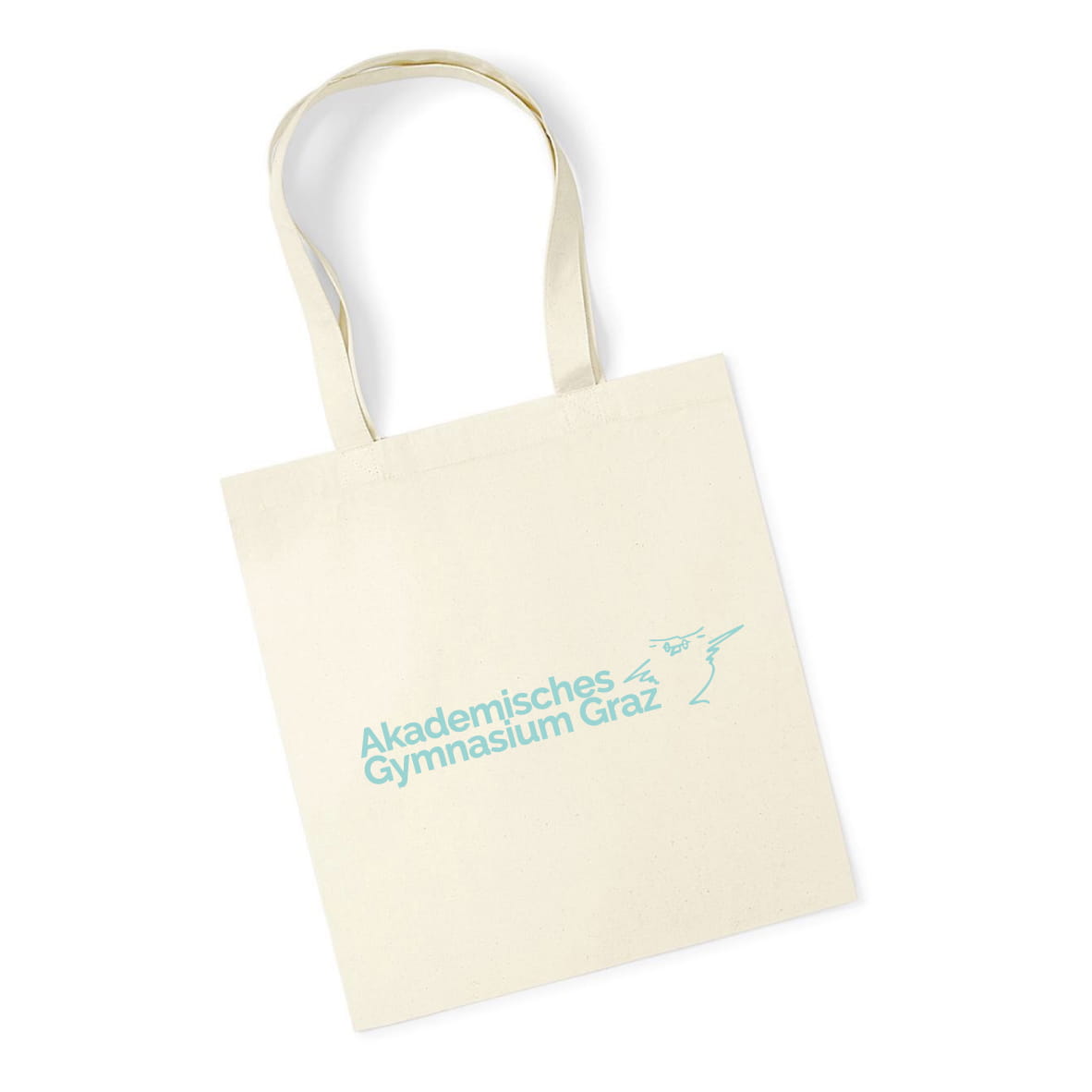 Akademisches Gymnasium Graz - Einkaufstasche Organic