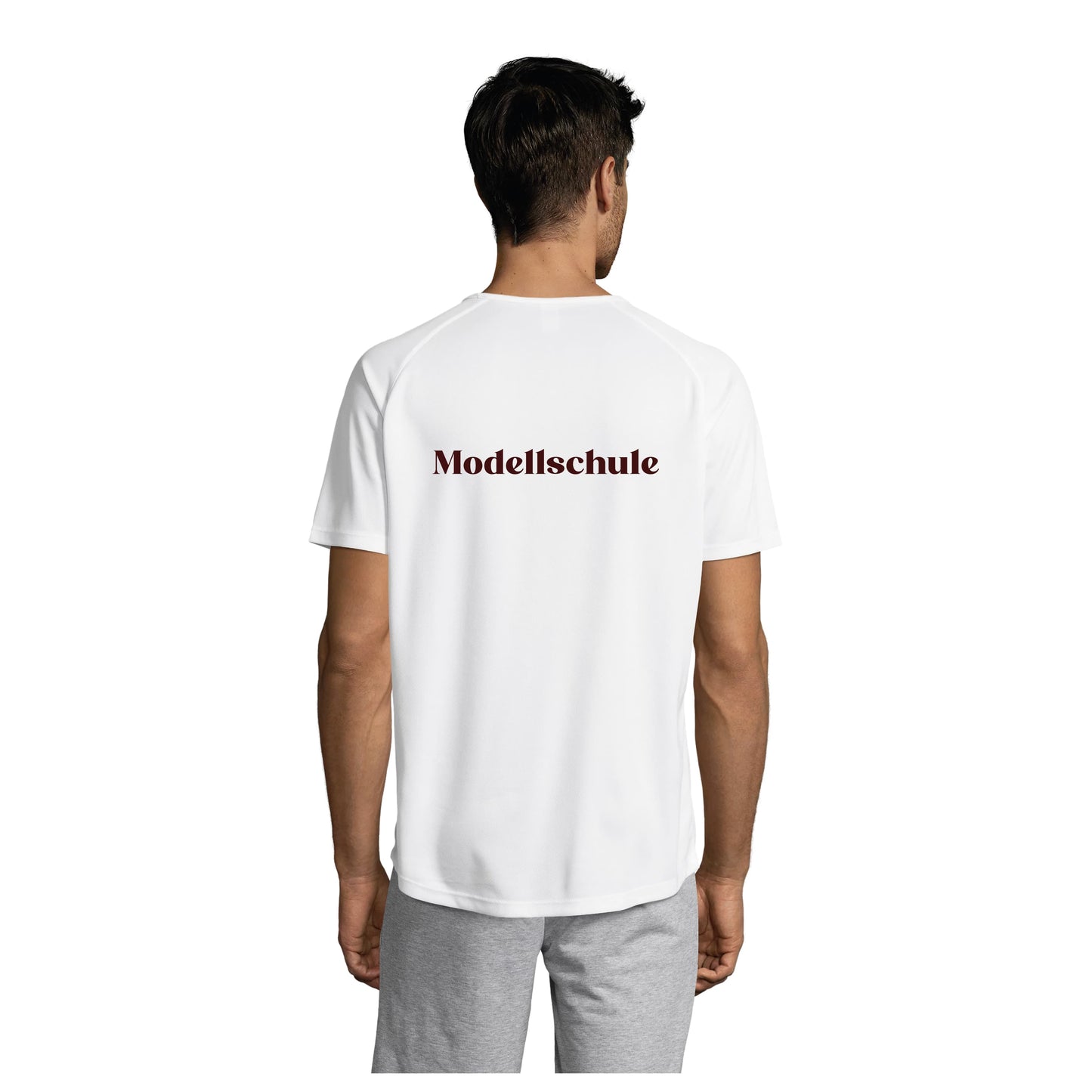 Modellschule Graz - Unisex Sport T-Shirt