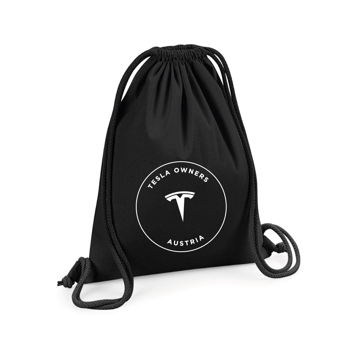 Tesla Club Austria - Premium Turnbeutel