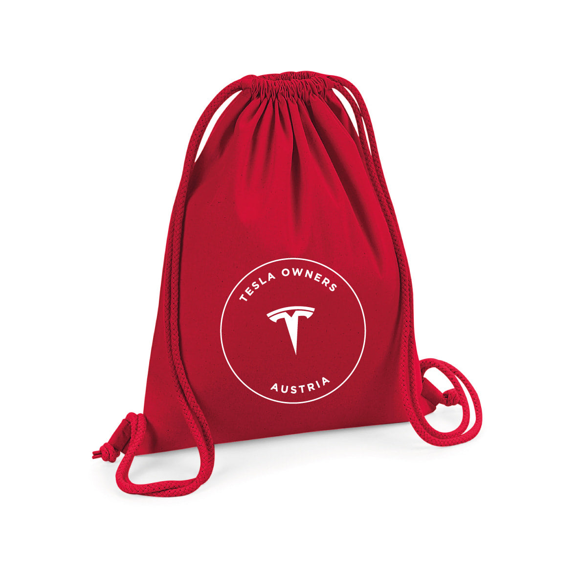 Tesla Club Austria - Premium Turnbeutel