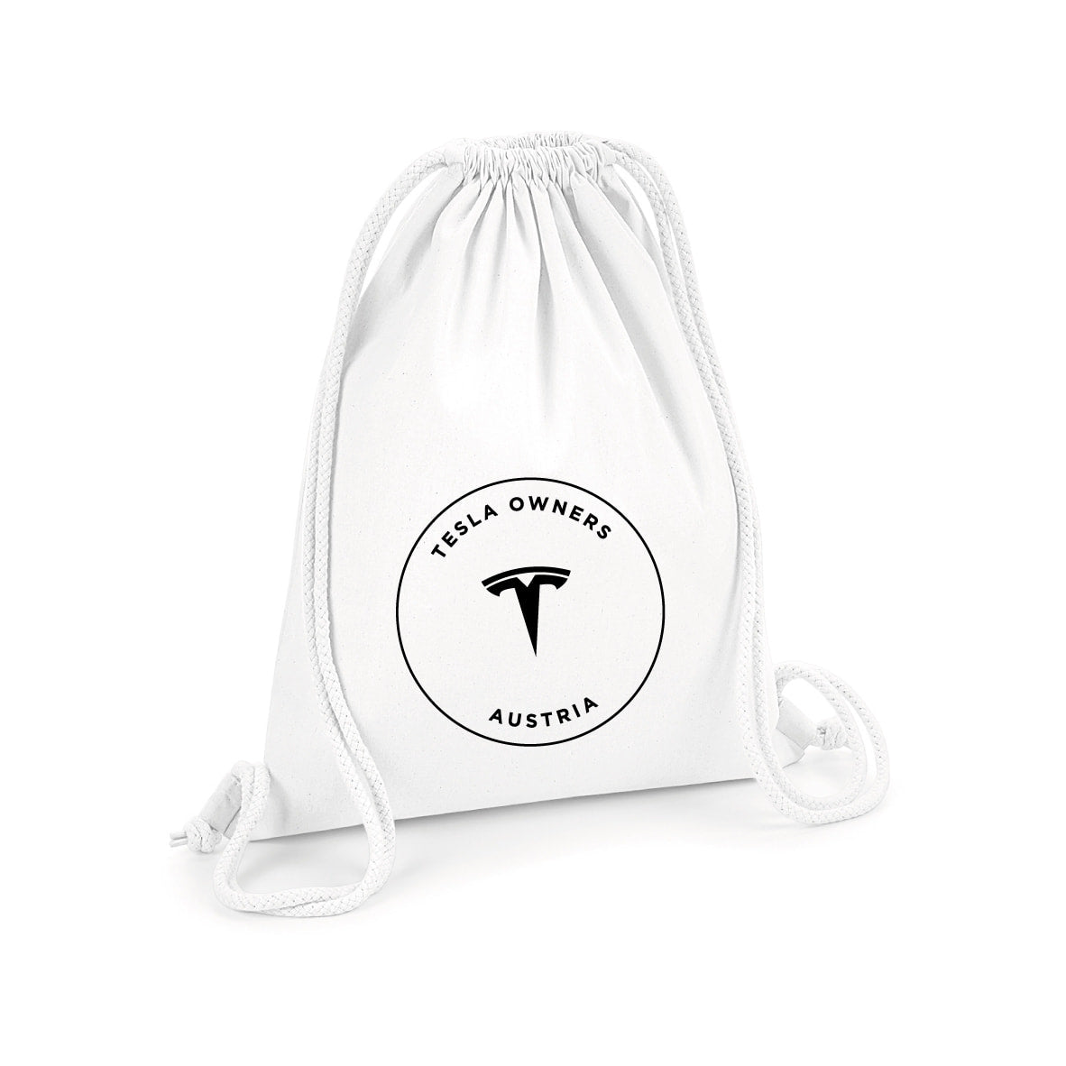 Tesla Club Austria - Premium Turnbeutel