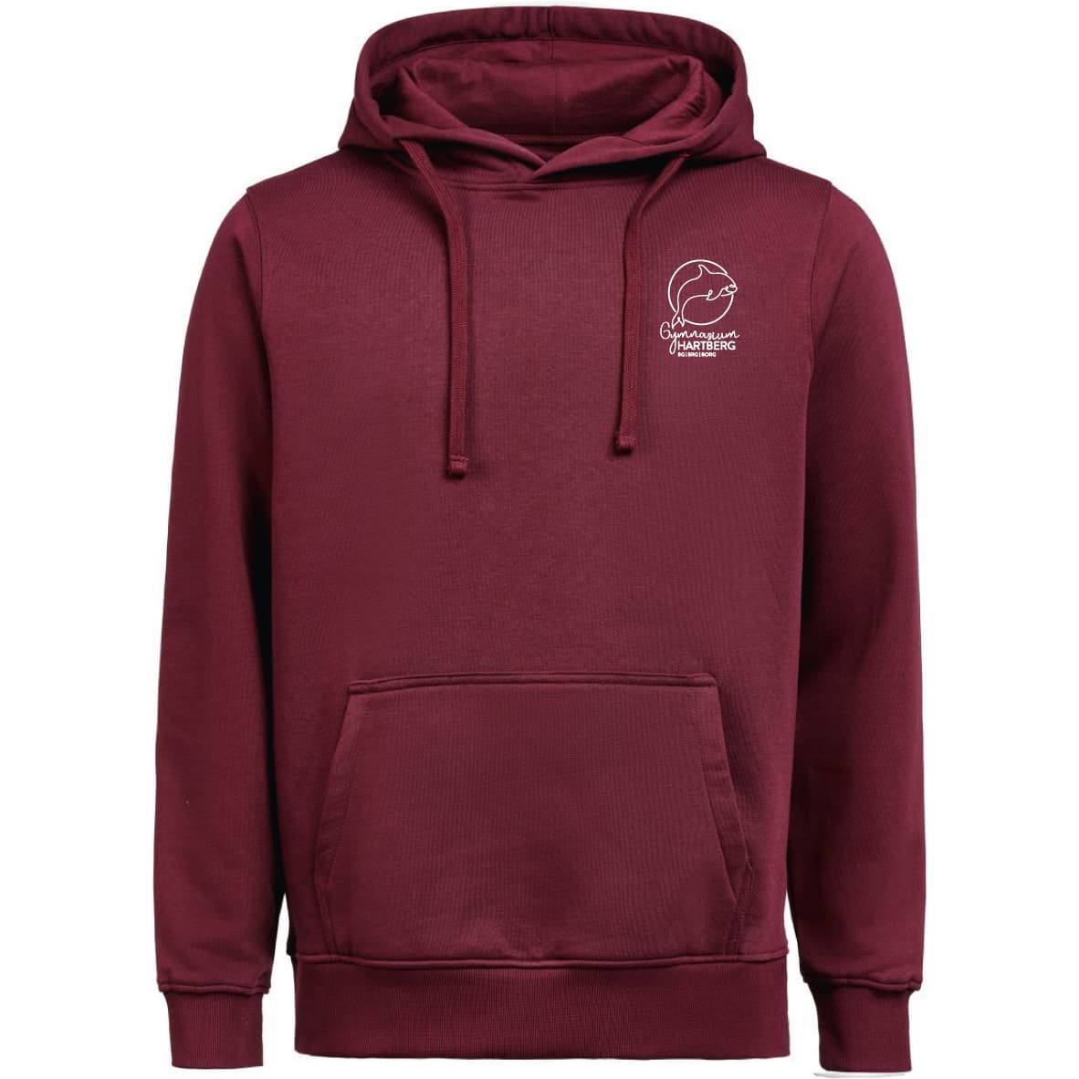 Gymnasium Hartberg - Unisex Hoodie Organic