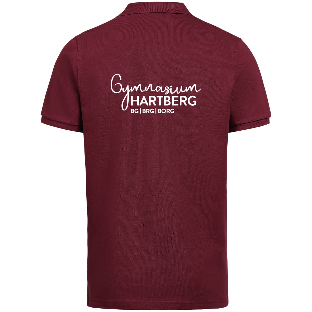 Gymnasium Hartberg - Unisex Piqué Polo Organic