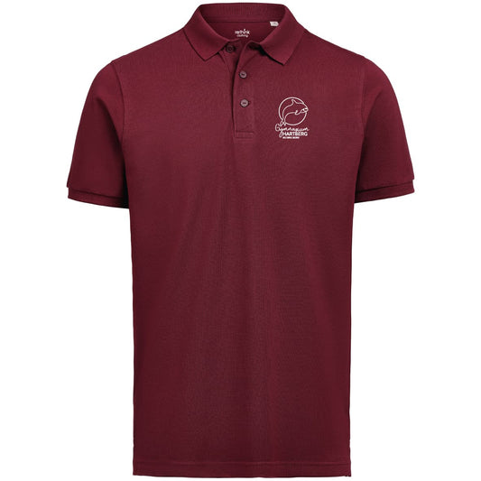 Gymnasium Hartberg - Unisex Piqué Polo Organic