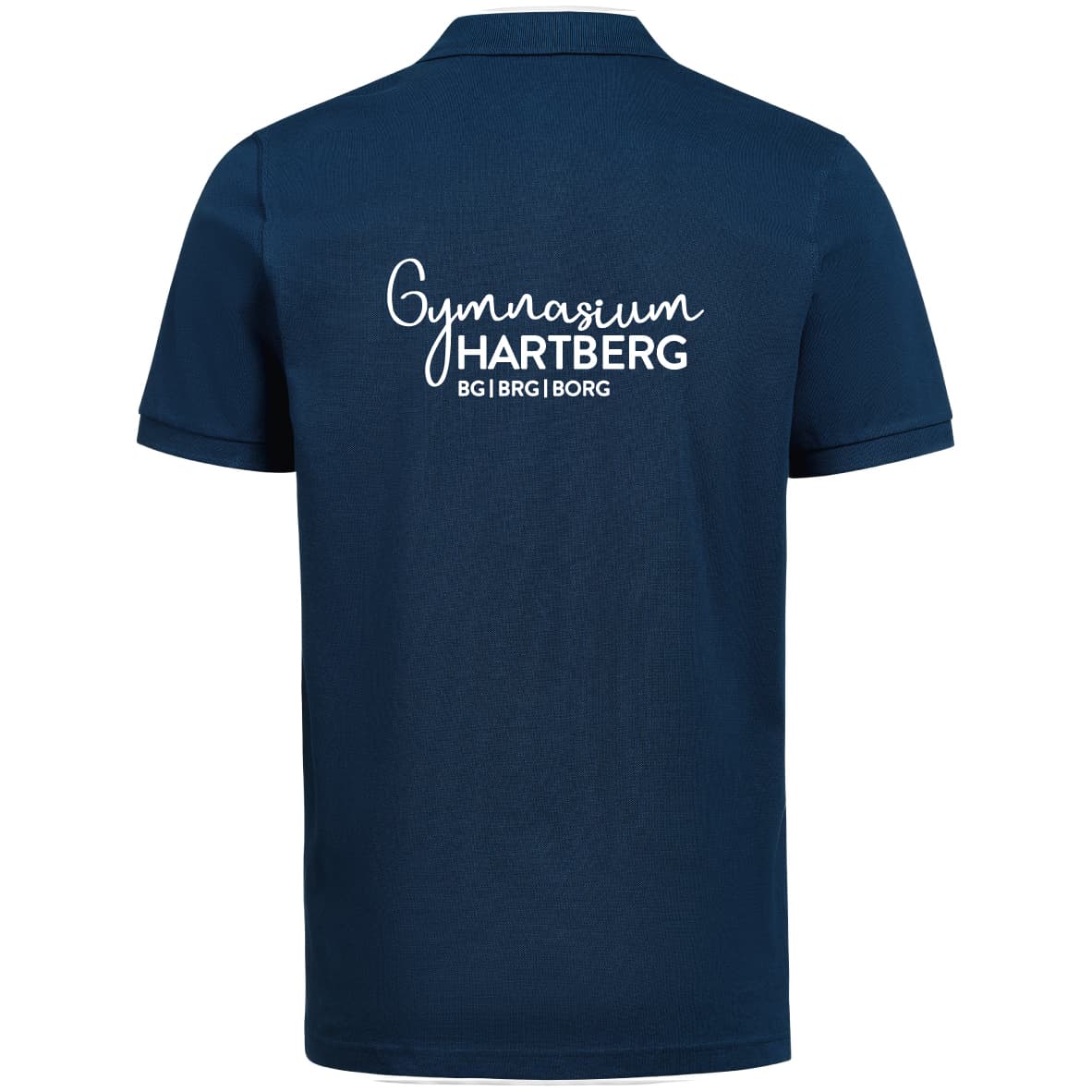 Gymnasium Hartberg - Unisex Piqué Polo Organic