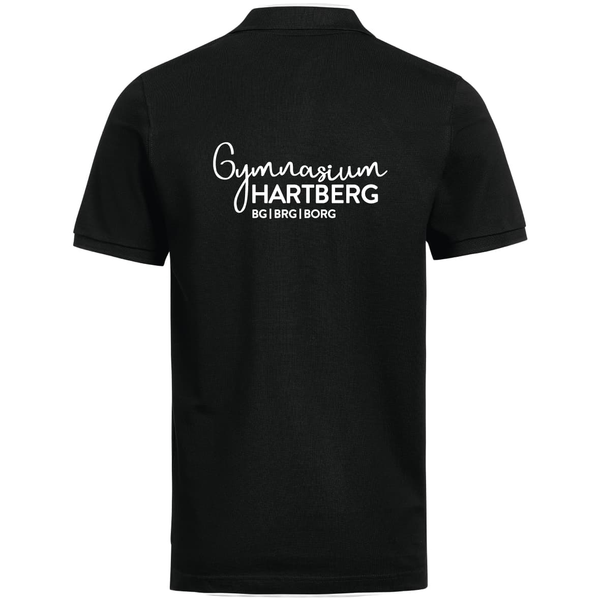 Gymnasium Hartberg - Unisex Piqué Polo Organic