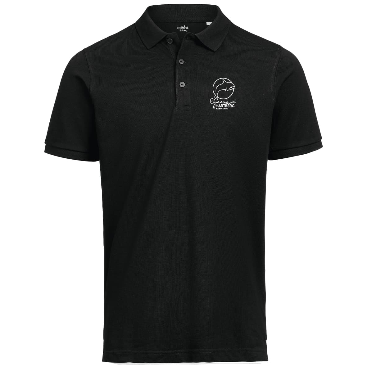 Gymnasium Hartberg - Unisex Piqué Polo Organic