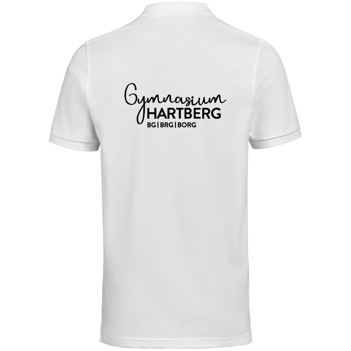 Gymnasium Hartberg - Unisex Piqué Polo Organic