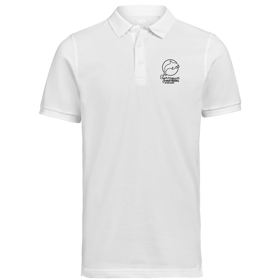 Gymnasium Hartberg - Unisex Piqué Polo Organic