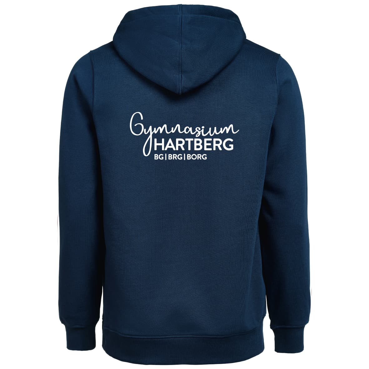 Gymnasium Hartberg - Unisex Full Zip Hoodie Organic