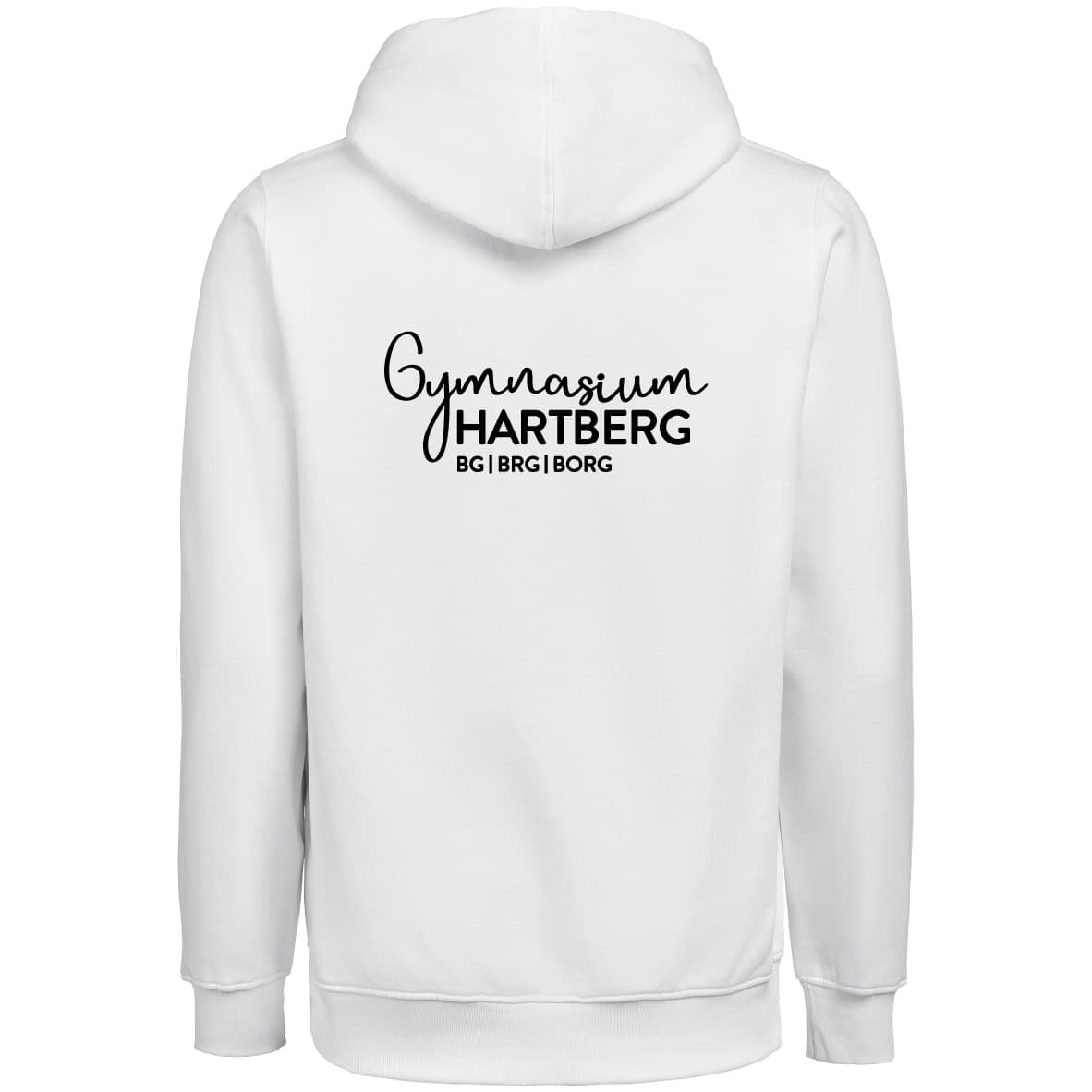 Gymnasium Hartberg - Unisex Hoodie Organic