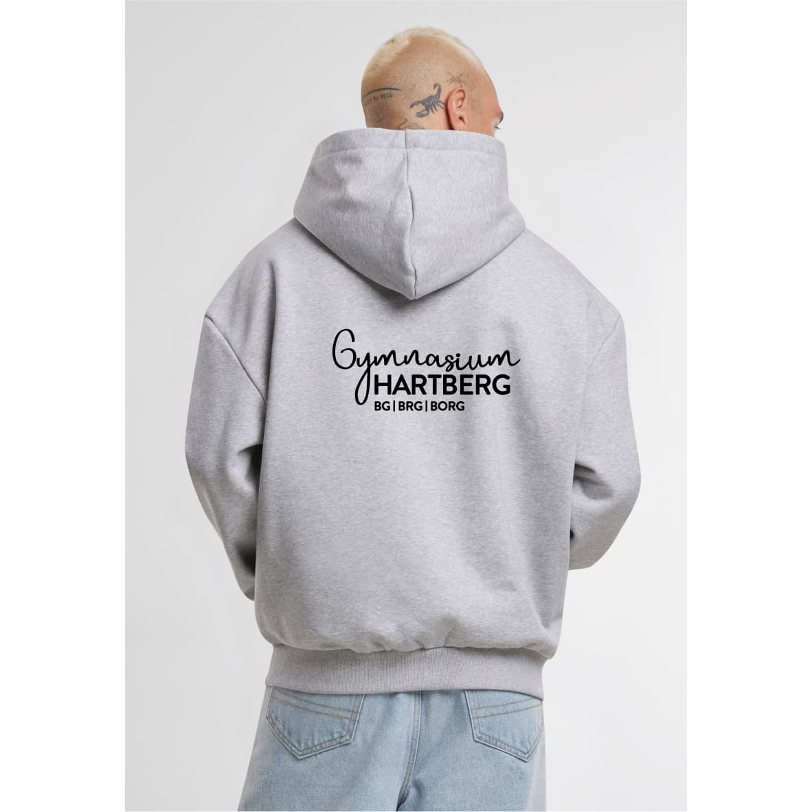 Gymnasium Hartberg - Unisex Oversized Hoodie