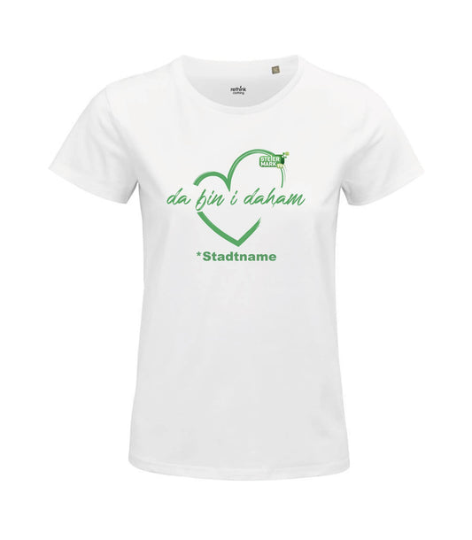 Steiermark TV - Damen T-Shirt "Da bin i daham"
