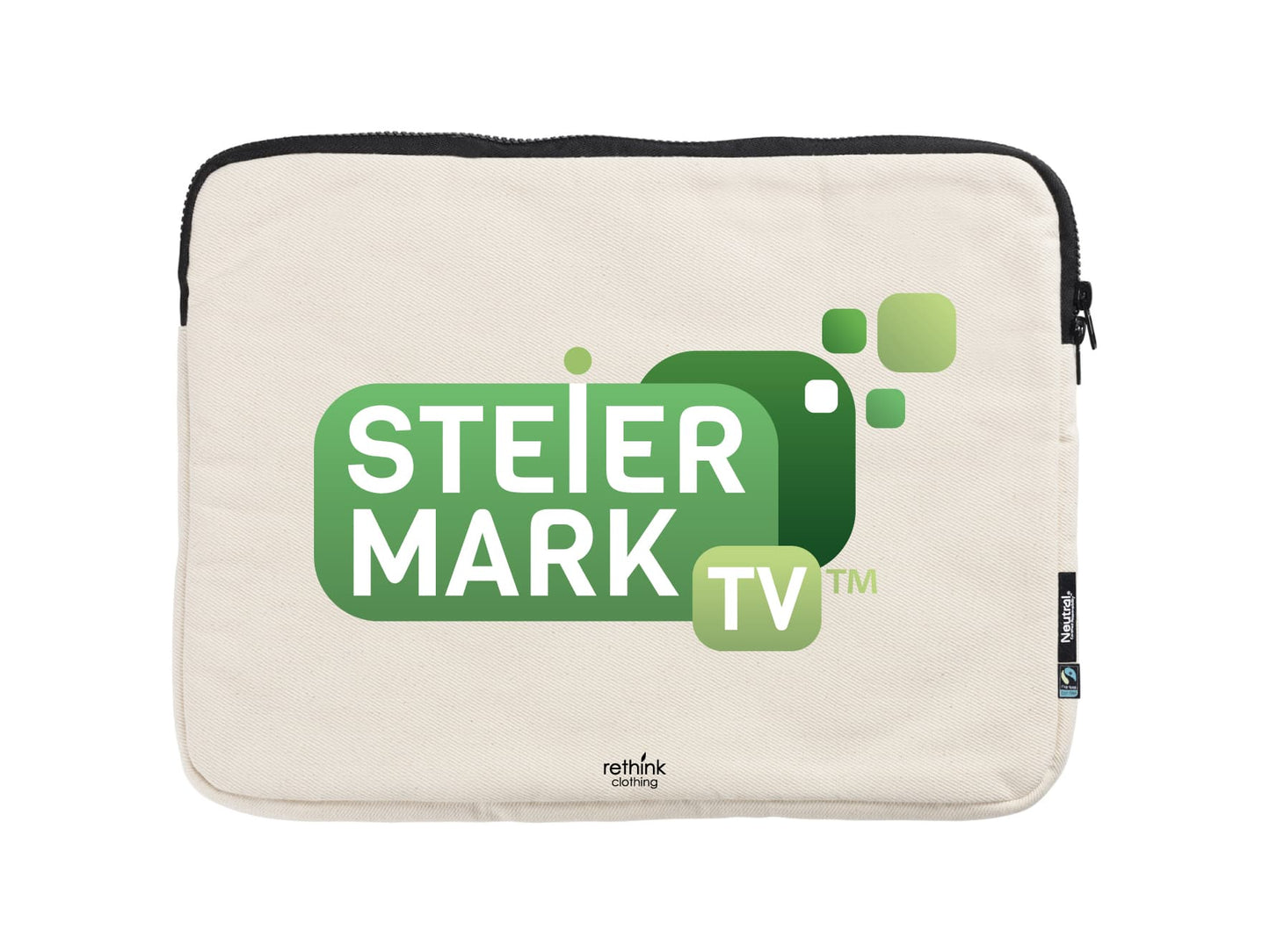 Steiermark TV - Fairtrade Laptop Tasche