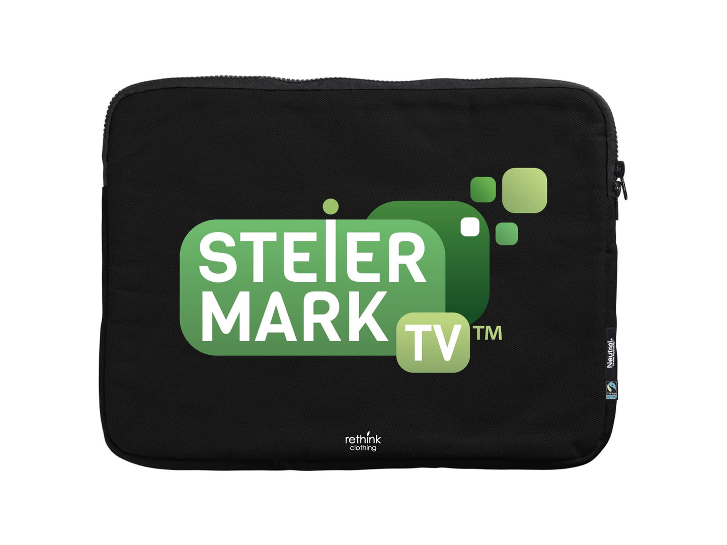 Steiermark TV - Fairtrade Laptop Tasche