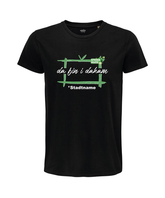 Steiermark TV - Herren T-Shirt "Da bin i daham"
