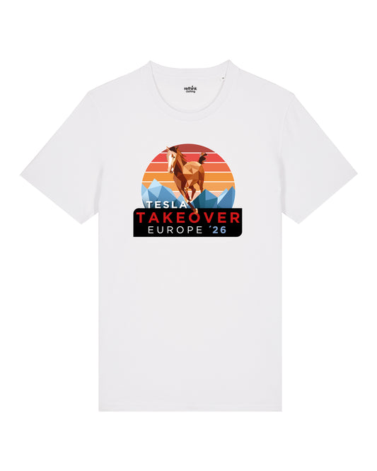Tesla Club Austria – Tesla Takeover Europe T-Shirt