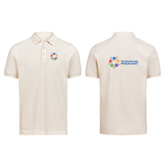 Altes Gymnasium Leoben - Unisex Piqué Polo Organic