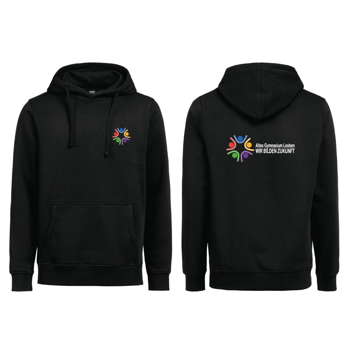 Altes Gymnasium Leoben - Unisex Hoodie Organic