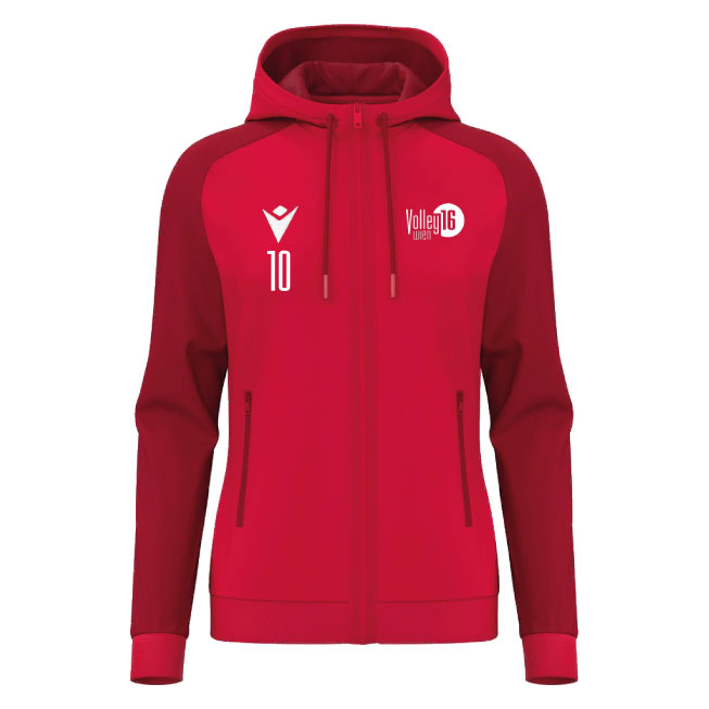 Volley 16 - ATLAS WMN FULL ZIP HOODY TOP