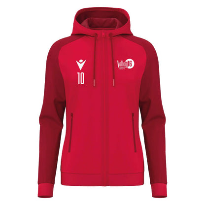 Volley 16 - ATLAS WMN FULL ZIP HOODY TOP