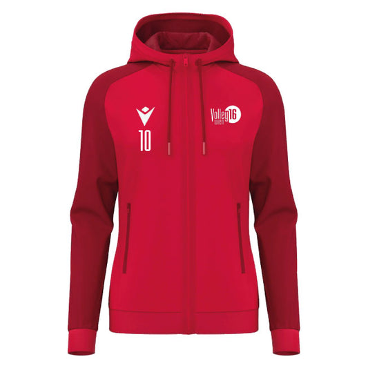 Volley 16 - ATLAS WMN FULL ZIP HOODY TOP