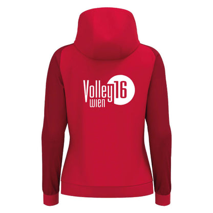 Volley 16 - ATLAS WMN FULL ZIP HOODY TOP