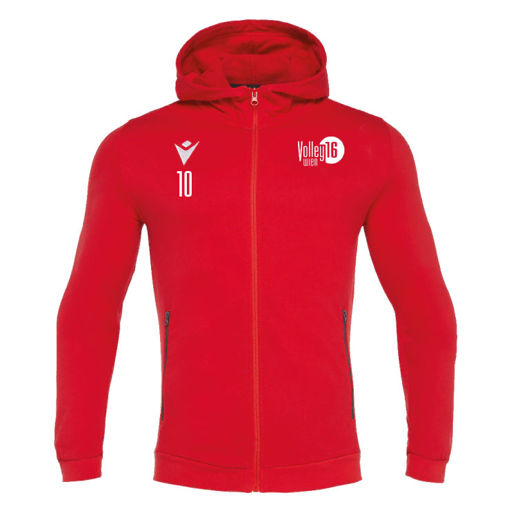 Volley 16 - CELLO FULL ZIP HOODY
