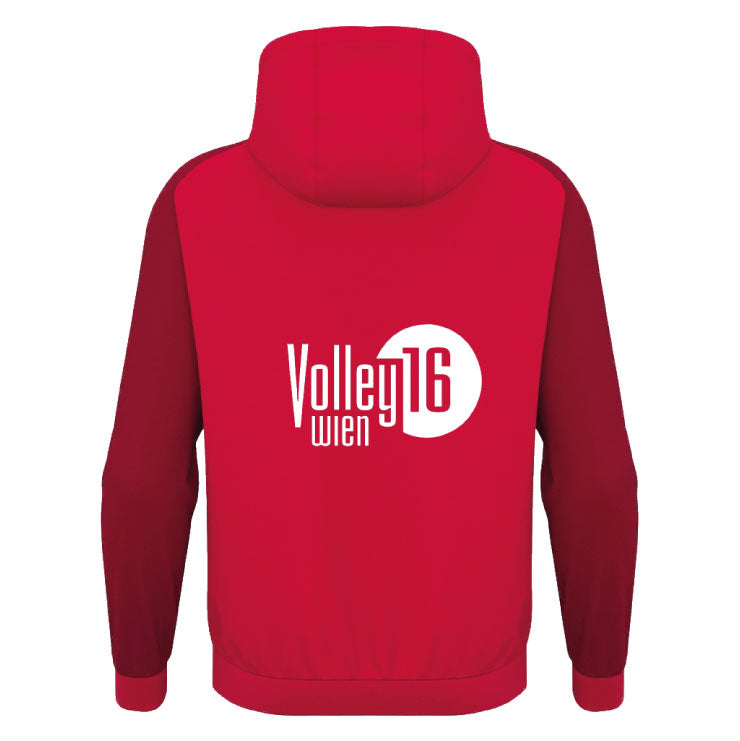 Volley 16 - CHRONOS FULL ZIP HOODY TOP