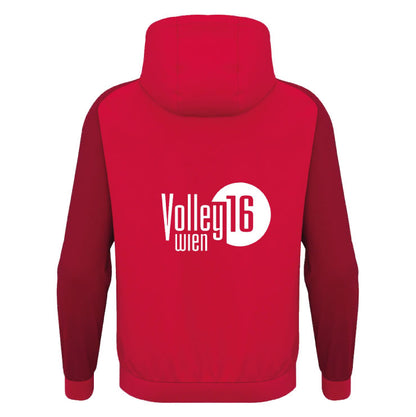 Volley 16 - CHRONOS FULL ZIP HOODY TOP