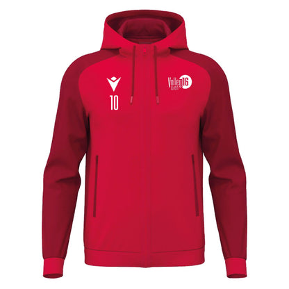 Volley 16 - CHRONOS FULL ZIP HOODY TOP