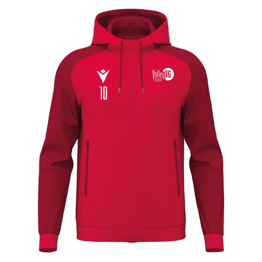 Volley 16 - CHRONOS FULL ZIP HOODY TOP