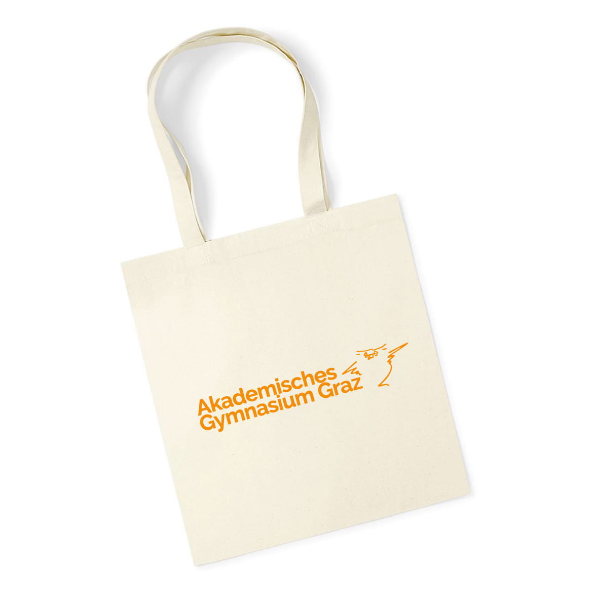 Akademisches Gymnasium Graz - Einkaufstasche Organic