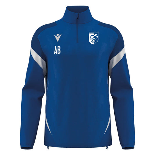 SG Waldhausen - HOLLOW 1/4 ZIP TOP