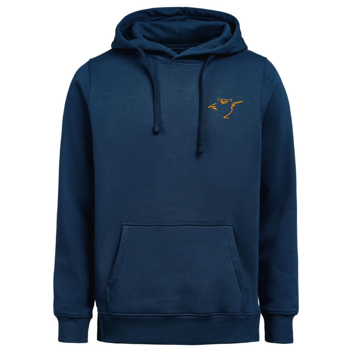 Akademisches Gymnasium Graz - Unisex Hoodie "Owl" Organic