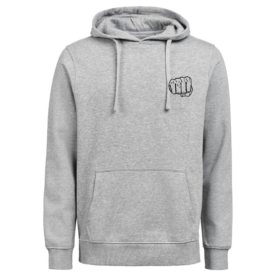 Karate Spielberg - Unisex Hoodie Organic "Fist"