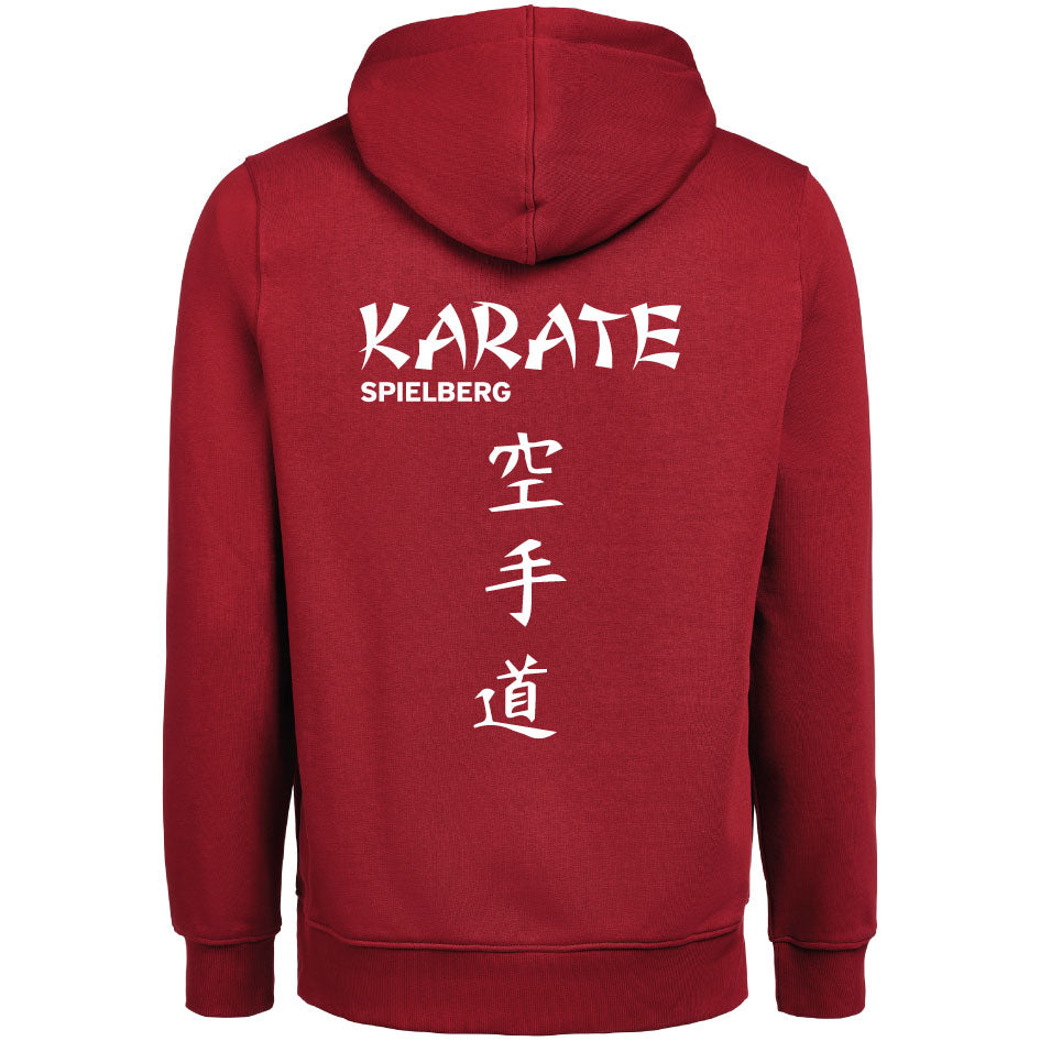 Karate Spielberg - Unisex Hoodie Organic "Fist"