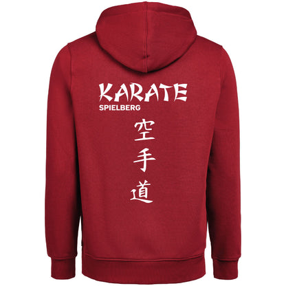Karate Spielberg - Unisex Hoodie Organic "Fist"