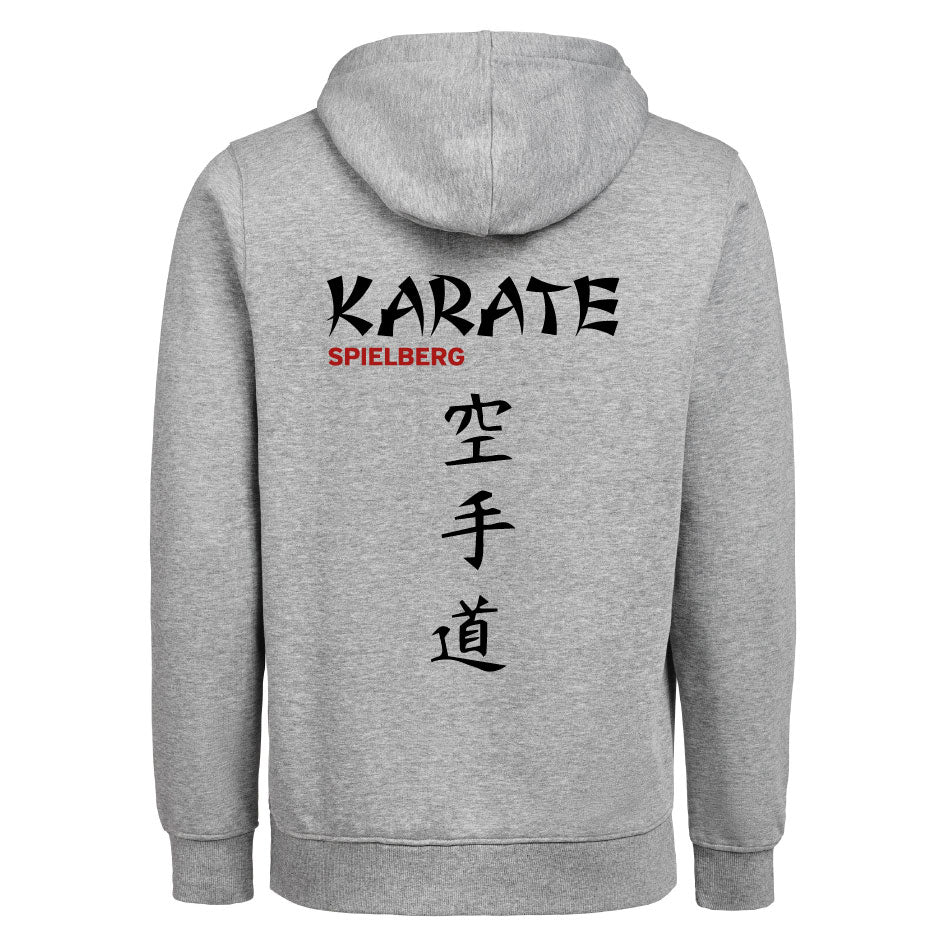 Karate Spielberg - Unisex Hoodie Organic "Fist"