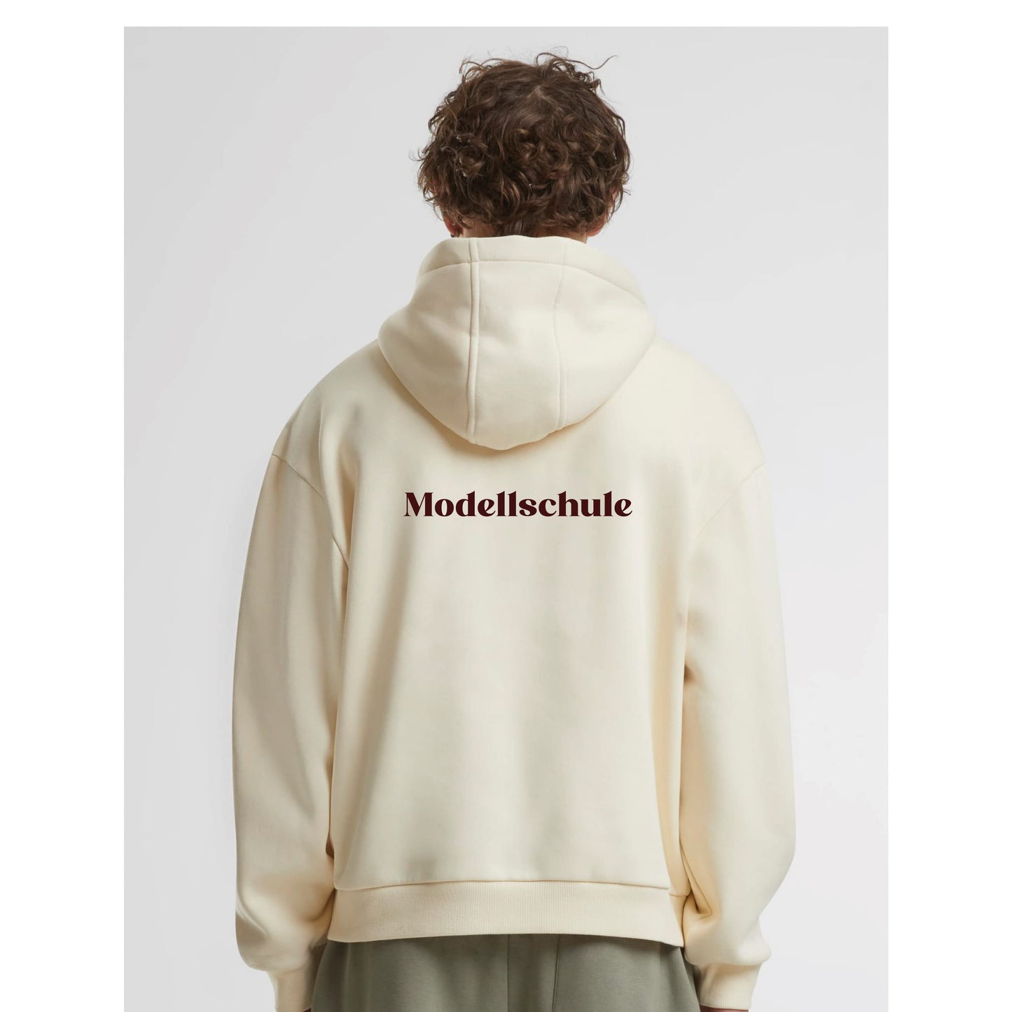 Modellschule Graz - Unisex Oversized Hoodie