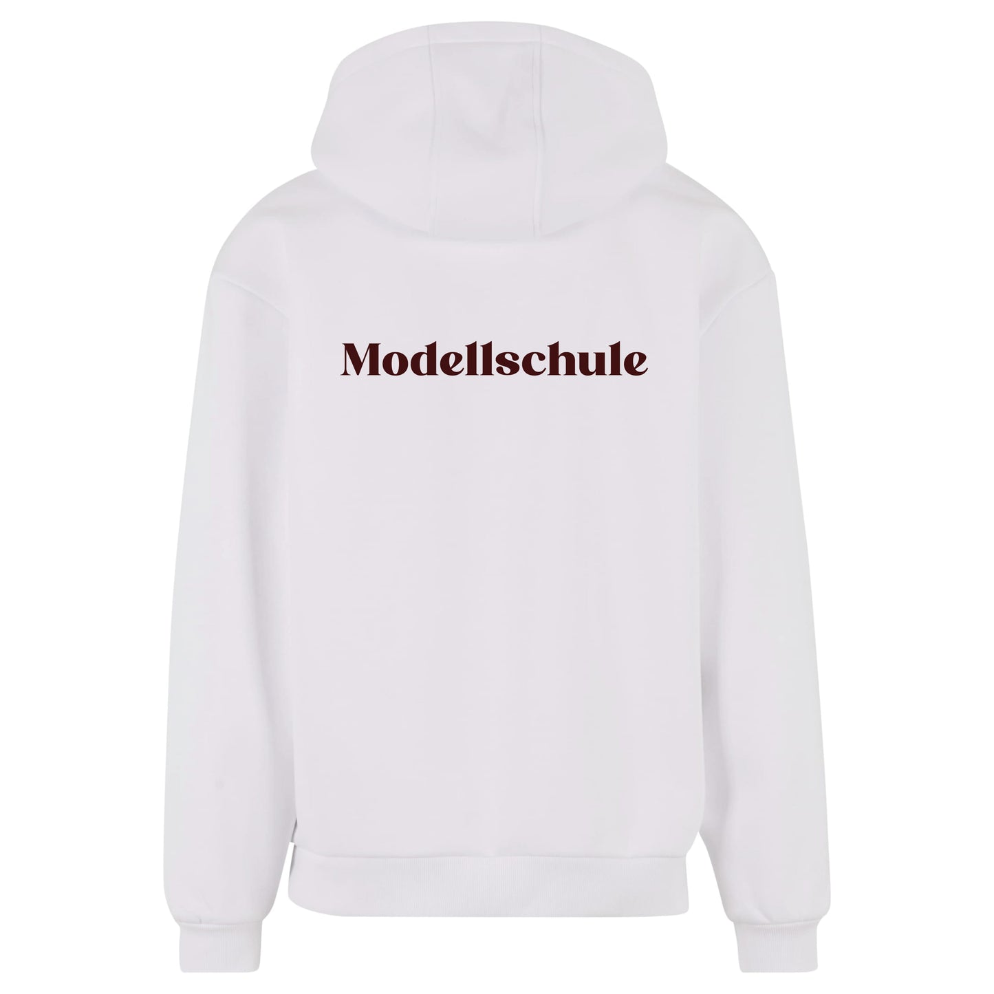 Modellschule Graz - Damen Relaxed Fit Hoodie