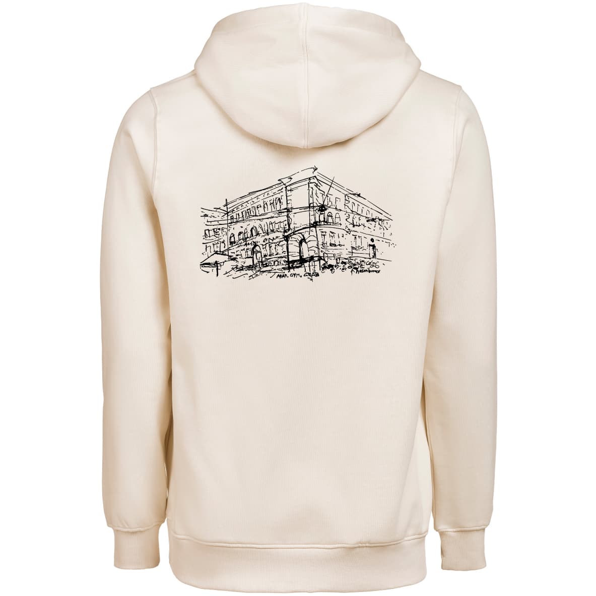 Akademisches Gymnasium Graz - Unisex Hoodie "Essential" Organic
