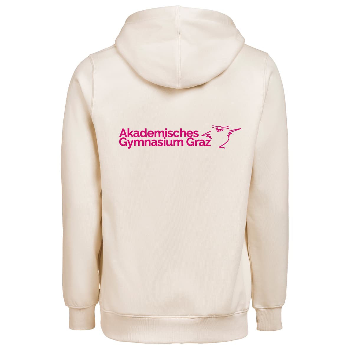 Akademisches Gymnasium Graz - Unisex Hoodie "Owl" Organic
